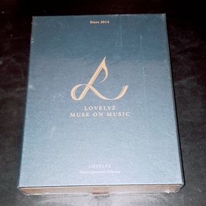 KPOP Lovelyz - [Muse On Music] Instreumental Album
